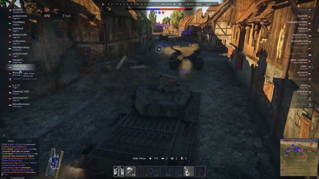 War Thunder After a Long Dry Spell Another Decent Brit Win and a Battle Trophy смотреть онлайн
