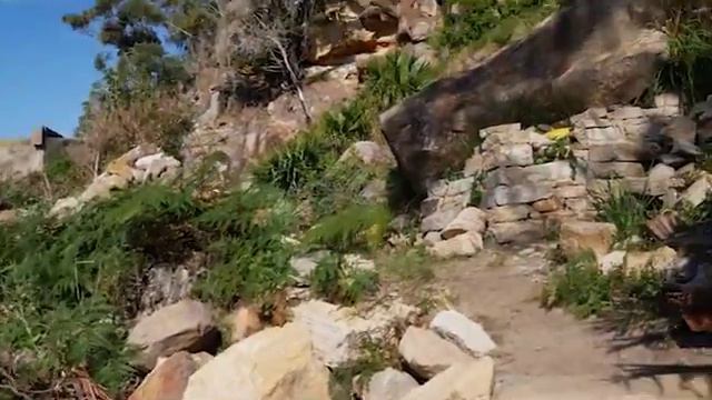 83. Солдатский трек - West head Сидней, Австралия. Не смотреть людям с головокружением! смотреть онлайн