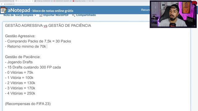 EA FC 24 - A MELHOR MANEIRA DE USAR OS "FIFA POINTS" NO ÍNICIO DO JOGO! смотреть онлайн