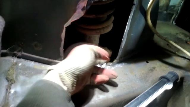 Восстановление ВАЗ-2115 ЗАДНИЙ СТАКАН смотреть онлайн