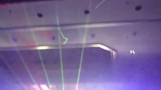 Type R at TKO paint party. Panda Panic on the decks an VRs video mapping! смотреть онлайн