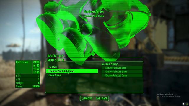 Fallout 4 Enclave Remnants Armor Tesla Version Wip смотреть онлайн