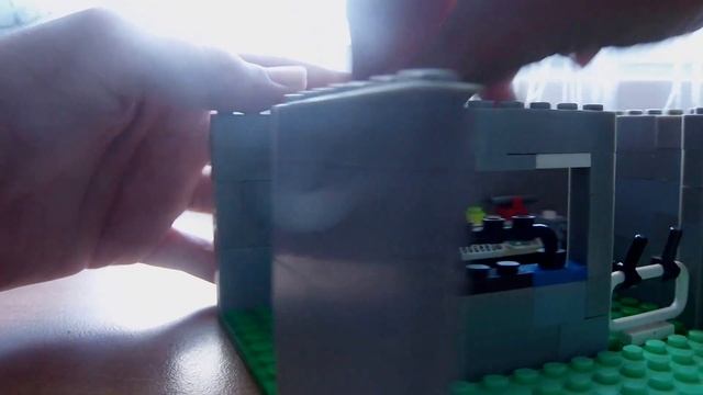 НОВАЯ Рубрика! LEGO самоделки #1 лаборатория смотреть онлайн