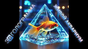 Рыбки плавают в воздухе! Самый красивый аквариум! 3D голограмма
#3dhologram #hologram #голограмма