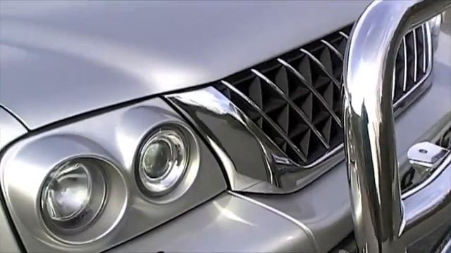 mitsubishi warrior L200 смотреть онлайн
