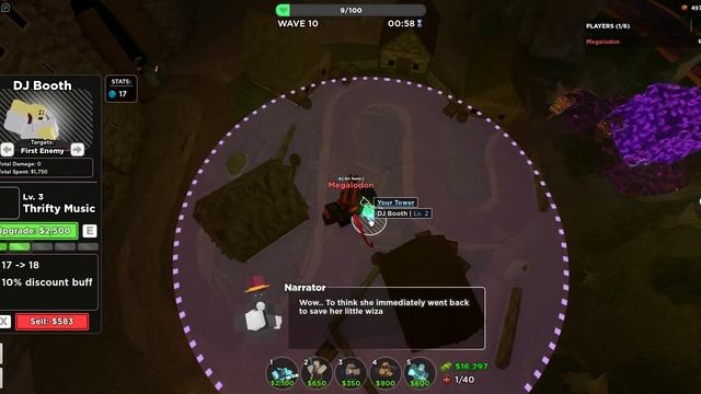 SOLO ACT ONE NO SPECIAL TOWERS | Tower Defense Simulator | Roblox смотреть онлайн