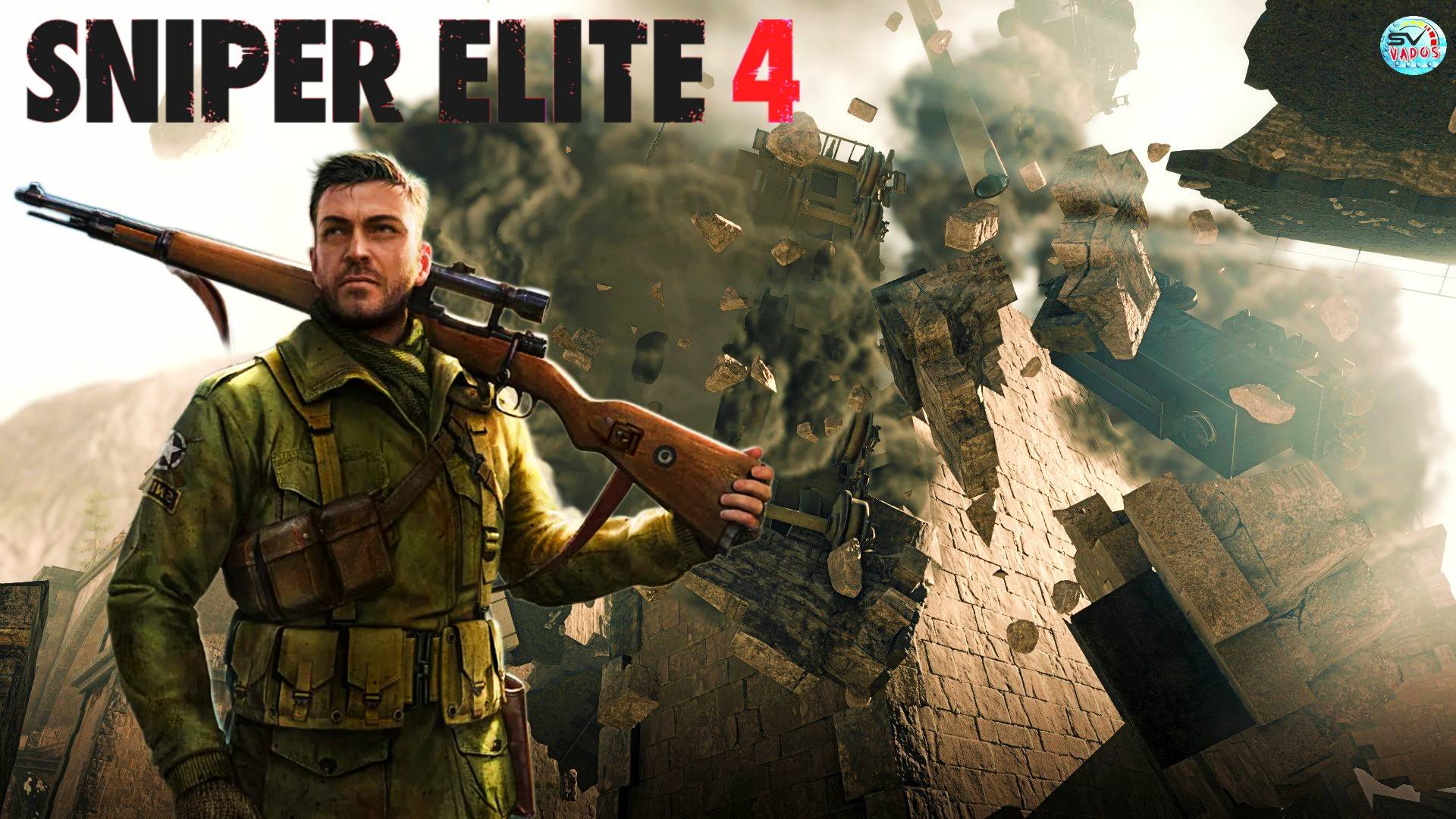 ????? ✅ Sniper Elite 4 Прохождение #2 смотреть онлайн