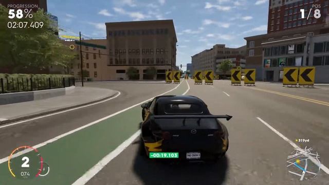 The Crew 2 - Mazda MX5 Test Time смотреть онлайн