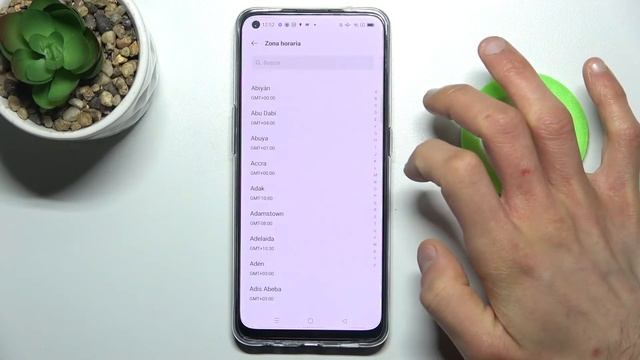 Cómo configurar la fecha y hora en OPPO Reno 5 Lite - ajustar fecha y hora смотреть онлайн