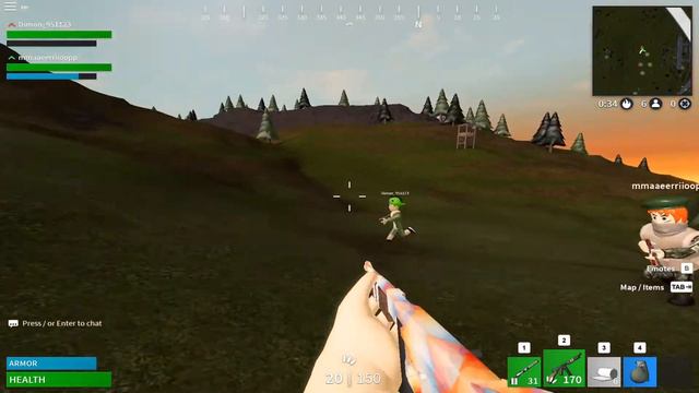Топ 1 с ДВУМЯ друзьями в Alone battle royale (Roblox) смотреть онлайн