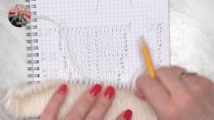 Юбка спицами узором "Зигзаг" или "Миссони" связана из шерсти пряжей семи цветов