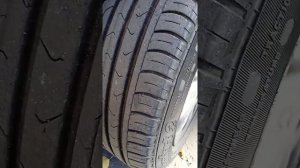 Повреждения протектора Cordiant Comfort 2 205/55R16 после одного сезона эксплуатации