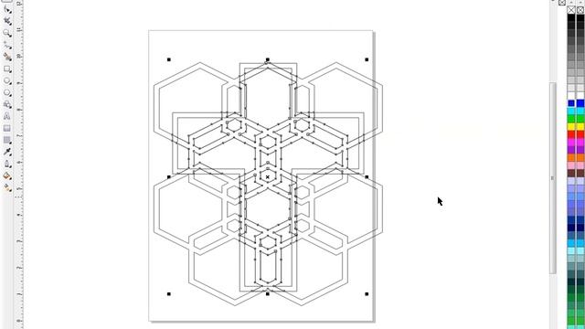 Synergy 17 - 3D Layered Laser Cut Design with CorelDraw смотреть онлайн