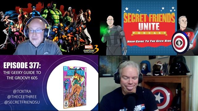 SFU 377 - The geeky guide to the groovy 60s смотреть онлайн