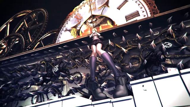 Danganronpa V3: Killing Harmony - Der Flohwalzer (Kaede Akamatsu Execution) смотреть онлайн