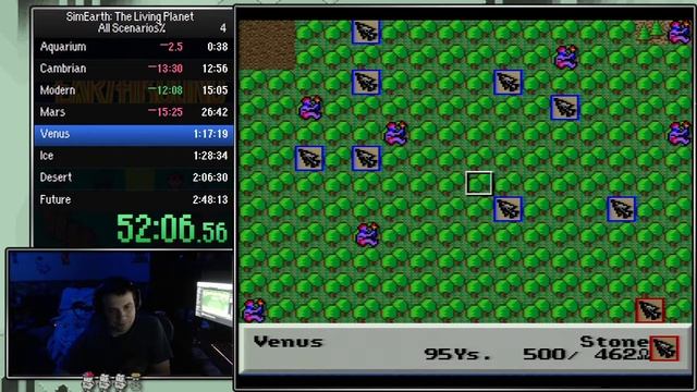 SimEarth: The Living Planet (SNES) in 1:45:58 смотреть онлайн