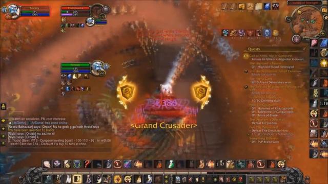 Jugadores de World of Warcraft que lograron Hazañas Legendarias (Primera parte) смотреть онлайн