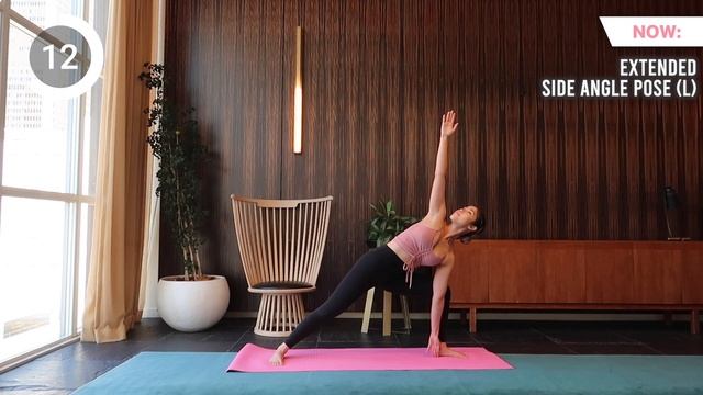 BLACKPINK INSPIRED YOGA WORKOUT | 10 Min Full Body Stretch For Strength + Flexibility | Mish Choi смотреть онлайн
