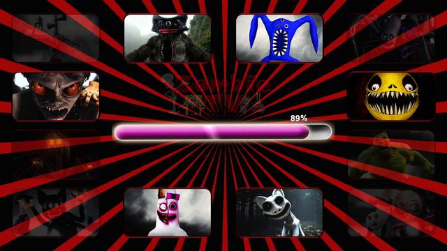 Guess the MONSTER'S VOICE (Siren Head, Choo Choo Charles, Cursed Thomas) смотреть онлайн