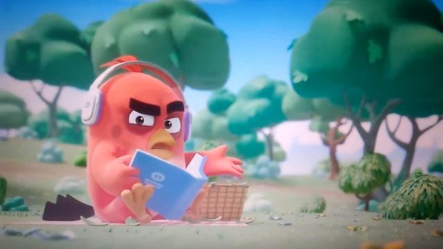 Angry Birds MakerSpace S2 Ep 13 Robot Lawnmower смотреть онлайн