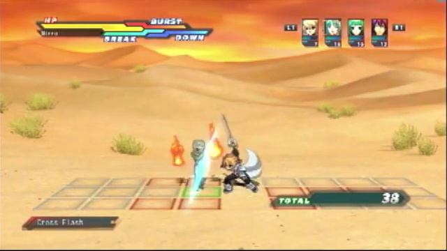 Cross Edge Gameplay смотреть онлайн