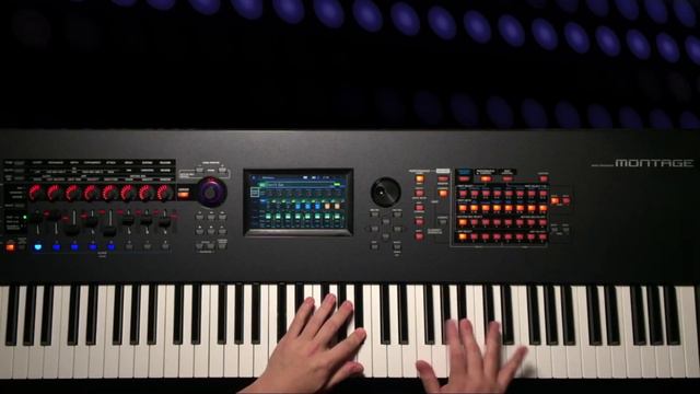 Don't Go by Yazoo | Yamaha Montage Cover |Montage MODX Favorite Covers Set 9 | Synth Keyboard Sound смотреть онлайн