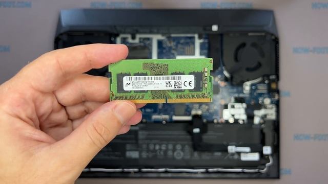Dell G15 5510 How To Upgrade And Install RAM Memory