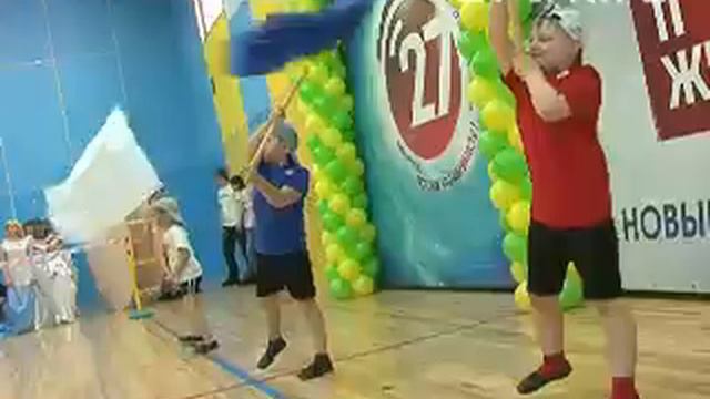 Фитнес-прорыв_-_2013_Финал_Детские сады смотреть онлайн