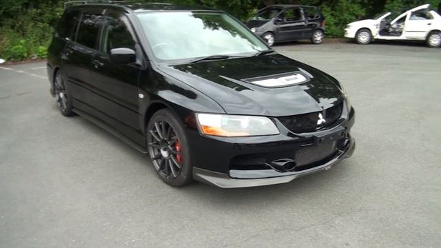 Mitsubishi Lancer Evolution Wagon GT-A смотреть онлайн