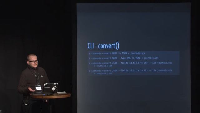 GPW2014 S2E07: Catmandu - the data toolkit - Johann Rolschewski смотреть онлайн