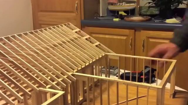 Time laps 3000 Popsicle Sticks, 100 Hours, 1 Guy, 1 House смотреть онлайн