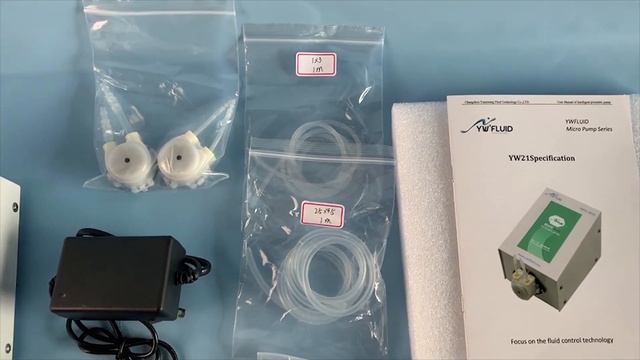 YW21 12V Lab Micro Intelligent Peristaltic Pump Controlled By High Precision Stepping Motor