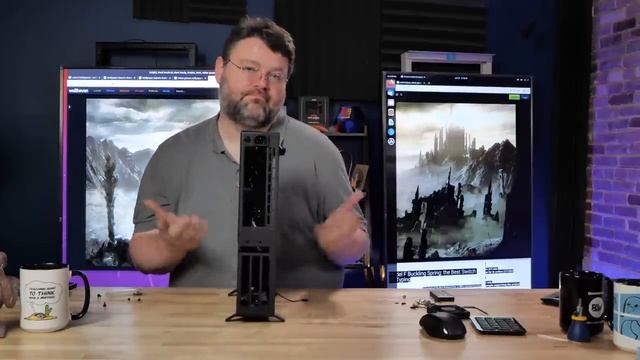 Salvo Studios S402 ITX Case Review: The Most Clever Console Case Ever? смотреть онлайн