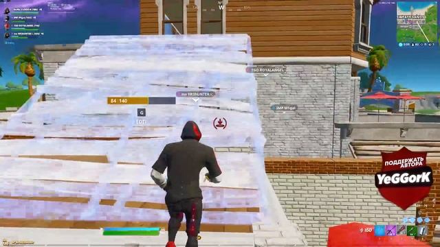 Сквад МЕЧТЫ на турнире SQUADS FRIDAY NITE в ФОРТНАЙТ смотреть онлайн
