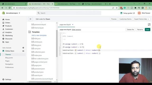 [Math Operations in Liquid] How To Code in Shopify Liquid (Part 2) - смотреть онлайн
