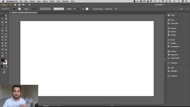 How to Make a Rounded Rectangle | Illustrator Tutorial смотреть онлайн