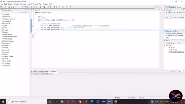 Constructors in Java || Class & Object || Theory & Code || Abhishek Gupta смотреть онлайн