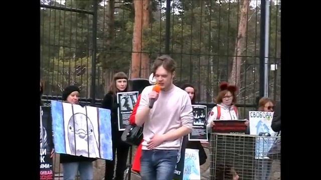 За цирк без животных, Челябинск, весна 2015 года смотреть онлайн
