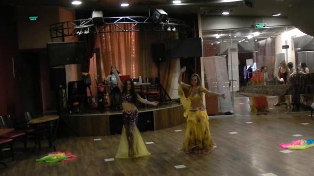 Аметистовая Саламандра на вечеринке Танцевального летнего лагеря АВТ "Саламандра" смотреть онлайн