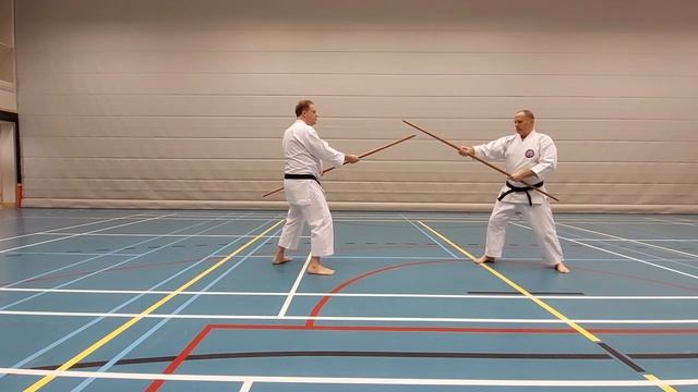 Chinenshichanaka comprehensive kumite 3 смотреть онлайн