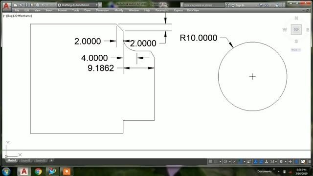 HOW TO READ THE DRAWING CNC PROGRAMMING 2D AND 3D ,AUTOCAD 2D and NX 3D смотреть онлайн