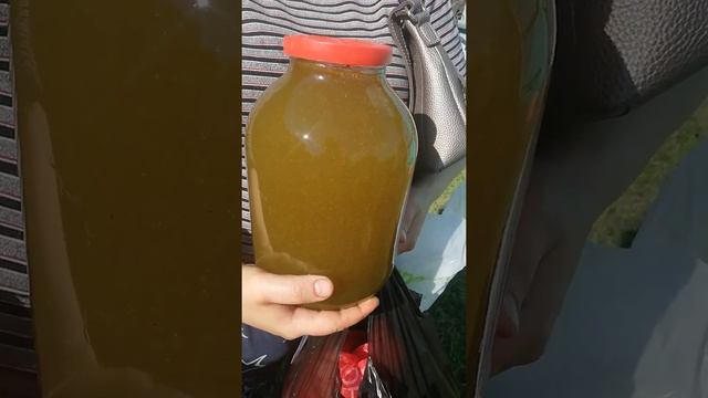 Вот такой майский мед по цвету смотреть онлайн
