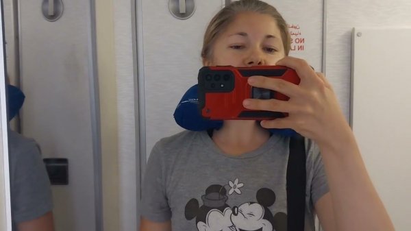 Полёт на двухэтажном самолёте Air Emirates в  Дубай (ОАЭ)  из Москвы