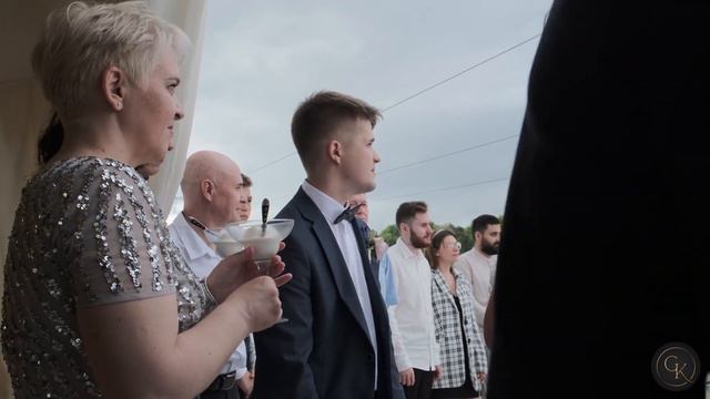 Встреча пары. Ведущий на свадьбу Москва Стас Курдаков смотреть онлайн