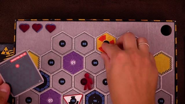 Атомное взаимодействие - настольная игра "Реактор" (МНЕНИЕ) смотреть онлайн