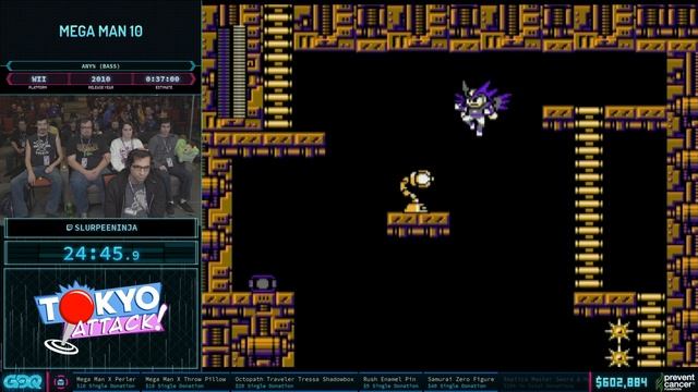 Mega Man 10 by Slurpeeninja in 34:31 - AGDQ2019 смотреть онлайн