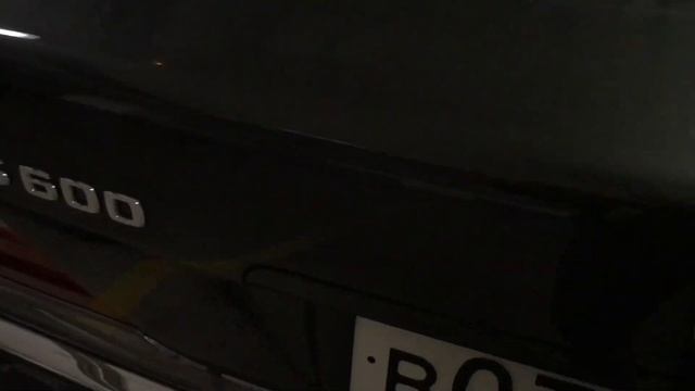 Обзор_Продажа коллекционного Mercedes Benz W140 6.0 от W(140)ORLD