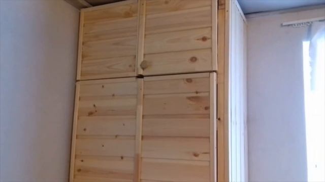 Дача для удачи .ШКАФ ИЗ БРУСА ЖЕНСКИМИ РУКАМИ ЧАСТЬ 2 смотреть онлайн