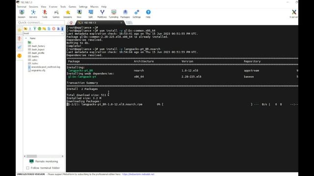 Como adicionar o idioma de Português no Zabbix Server смотреть онлайн