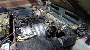 Меняем в ниве тосол на антифриз